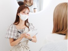 アール ビューティーサロンスパーブ(R BEAUTY SALON SUPERB)/しっかりカウンセリング