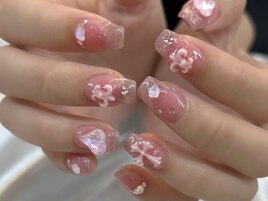 チークマグネットネイル