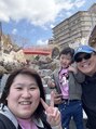 マハロ整体 津新町(MAHALO) 家族と旅行したりするのが好きです。