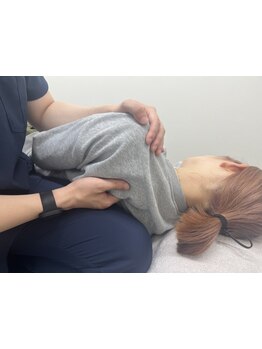 首・肩のつらさを改善したい