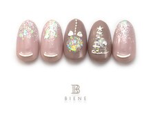 ビーネ 品川 高輪店(BIENE)/ ウィンターネイル2025-2