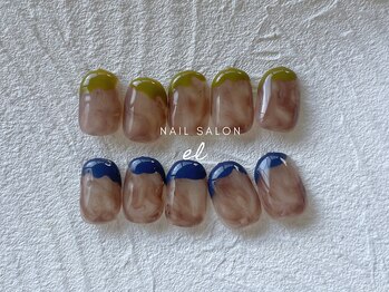 エル 心斎橋店(el)の写真/【ワンカラー☆新規・期間限定3900円!】夜21時まで営業で、お仕事帰り、お買い物帰りにも気軽に通える♪