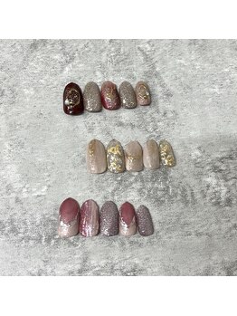 ベラミネイル(Bel-ami nail)/【11月】定額Bコース