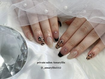 アマリリス(Amaryllis)/抜け感!レオパード♪