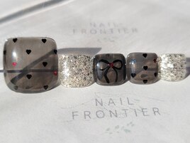 E手描きリボンフット8980円～