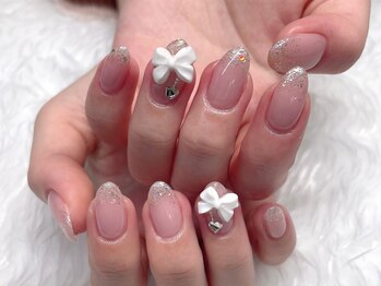 サラ 千種吹上店(Sara)/【うる艶ラメコース】