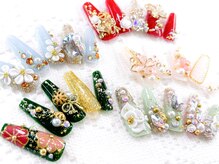 ネイルコレクション ピンク(Nail Collection Pink)/つけ放題：画像持ち込み◎