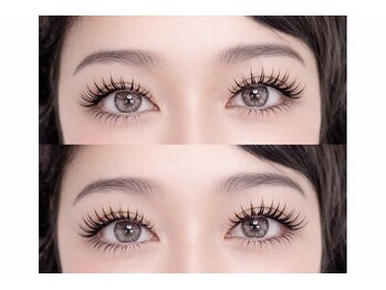 メガミ アイラッシュラウンジ(MEGAMI EYELASH LOUNGE)/ハイブリッドダブルラッシュ♪