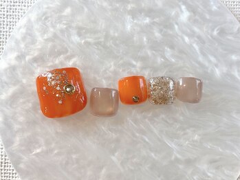 フット　春デザイン8980円