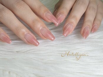 ネイルサロンアンテリジャン 大宮(Antellijan)/カラーグラデーション5980円