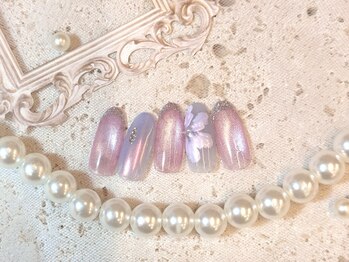 プティネイル(Puti Nail)の写真/【初回オフ無料/新宿駅近】プレミアムコース¥8250★JNA1級スタッフ多数♪OLさんにも◎