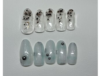 5月・6月の今月ネイル