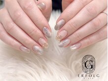 エアフォルクギンザ 横浜店(ERFOLG GINZA)/ニュアンスネイル