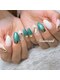 ユニオンネイル川崎(UNION NAIL)の写真/【スカルプワンカラー/ラメグラ¥9500】OPEN8年目の実力派サロン★長さだし&スカルプはUNIONNAILにお任せ!