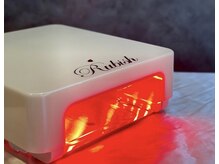 ネイルサロン ベイビーズブレス(Babysbreath)の雰囲気（ネイルをしながらハンド美肌エステもできるルビッシュ導入店）