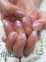 トータルサロン 白べぇーっ プラス/貝殻ネイル♪