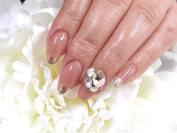 サロンドルリネイル(salon de Ruri nail)/大人気!ミラーネイル★