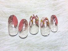 ボーホーネイルズコレクション(BOHO NAILS COLLECTION)/Botanical collection 8000円