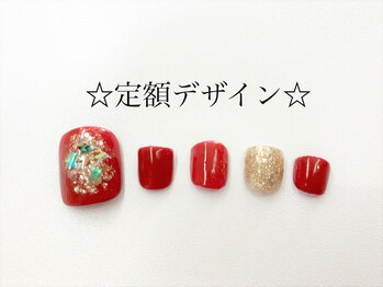 ジュエル(JEWEL)/フットネイル定額