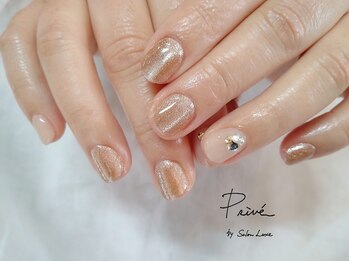 プリヴェ バイ サロンリュクス(Prive by Salon Luxe)/ナチュラルマグネットカラー☆