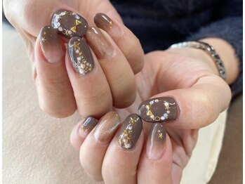 ロータス Lotus/クリスマスネイル