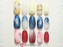 アンドシュシュネイル(&CHOU CHOU nail)/3月の新作デザイン¥７９８０