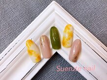 スエルテ ネイルサロン 北千住店/ニュアンスネイル ¥7000