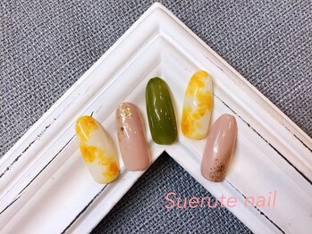 スエルテ ネイルサロン 北千住店/ニュアンスネイル ¥7000