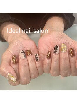 イデア(IDEAL)/ボタニカルネイル