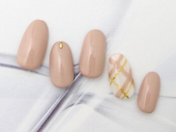 キャンアイドレッシー ヨコハマ元町店(Can I Dressy)/【NEW】チェックネイル