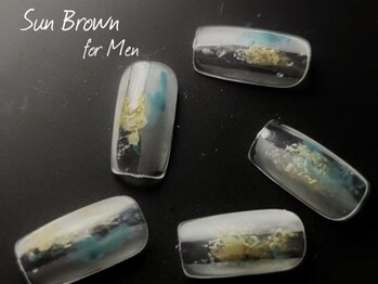 Men’s nail designed 