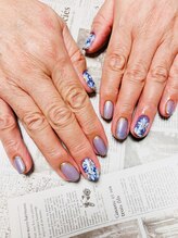 カコラネイル(kacola nail)/春ネイル Flower