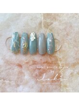 バイラキ(by laki)/5月キャンペーンネイル☆