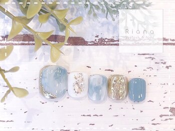 リアナ 船橋店(Riana)/ 【FOOT】定額デザイン