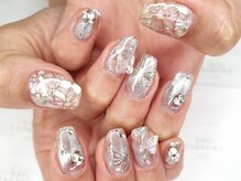 ネイルフロンティア 吉祥寺(NAIL FRONTIER)/３D薔薇ワンホン14980円～