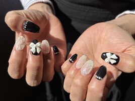 【Sedum】リボン×キルティング