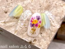 ネイルサロン ふるる 大須店/ベーシックネイル#609