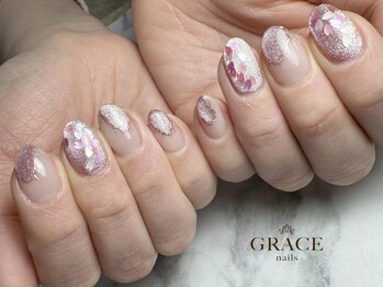 グレース ネイルズ(GRACE nails)/さくらネイル