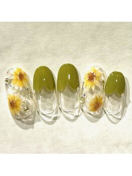 ニーマルニ ザ ビューティー(202 the beauty)/ジェルデザイン