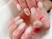 ネイルアンドアイラッシュサロン マーブル(marble)/クリスマスネイル