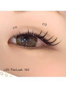 ベリール 南平岸店(Be'Leel)/LED フラットラッシュ160