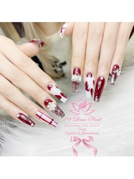 79リナネイル 心斎橋店(79LINA NAIL)/長さ出し/持ち込みOK/アート10本