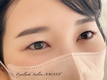 モスト(MOST)/まつげパーマ＆眉毛スタイリング