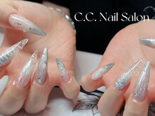 シーシーネイルサロン 池袋(C.C.Nail salon)/チップ長さ出し