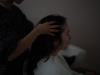 キー 姫路飾磨(key)の写真/【姫路・飾磨エリア人気店★本格派ヘッドスパ×疲労改善】静寂に包まれたご褒美タイムを非日常空間で…