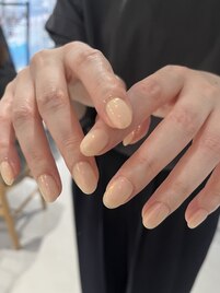 オーロラ　ミラーネイル☆