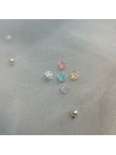 ダリア 西大寺本店(DAHLIA)/可愛いパーツ☆