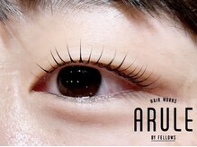 アルール バイ フェローズ(ARULE by fellows)/まつげパーマ