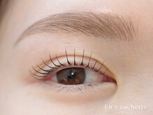 エンカシェット 代官山(En’e cachette)/矯正美眉＋まつげパーマ☆