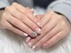 ニチネイルアートスタジオ(Nichi Nail Art Studio)の写真/＼400色から選べる☆ワンカラー／お仕事上派手なネイルが出来ない方もシンプル系のデザイン豊富にご用意◎